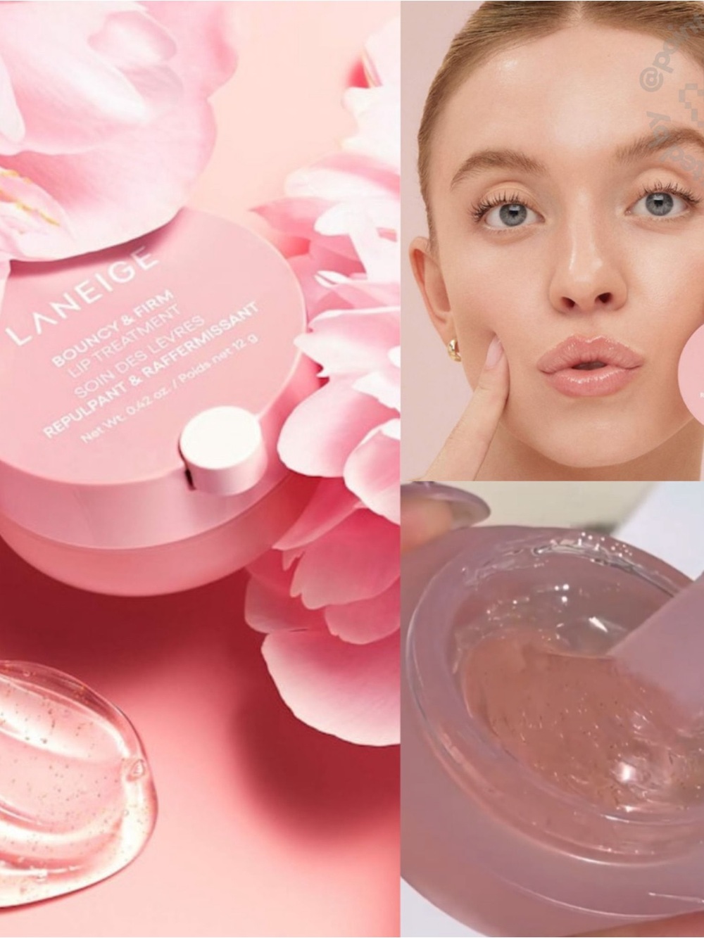 🔥 2/20: LANEIGE Bouncy & Firm Lip Treatment 0.07oz/2g